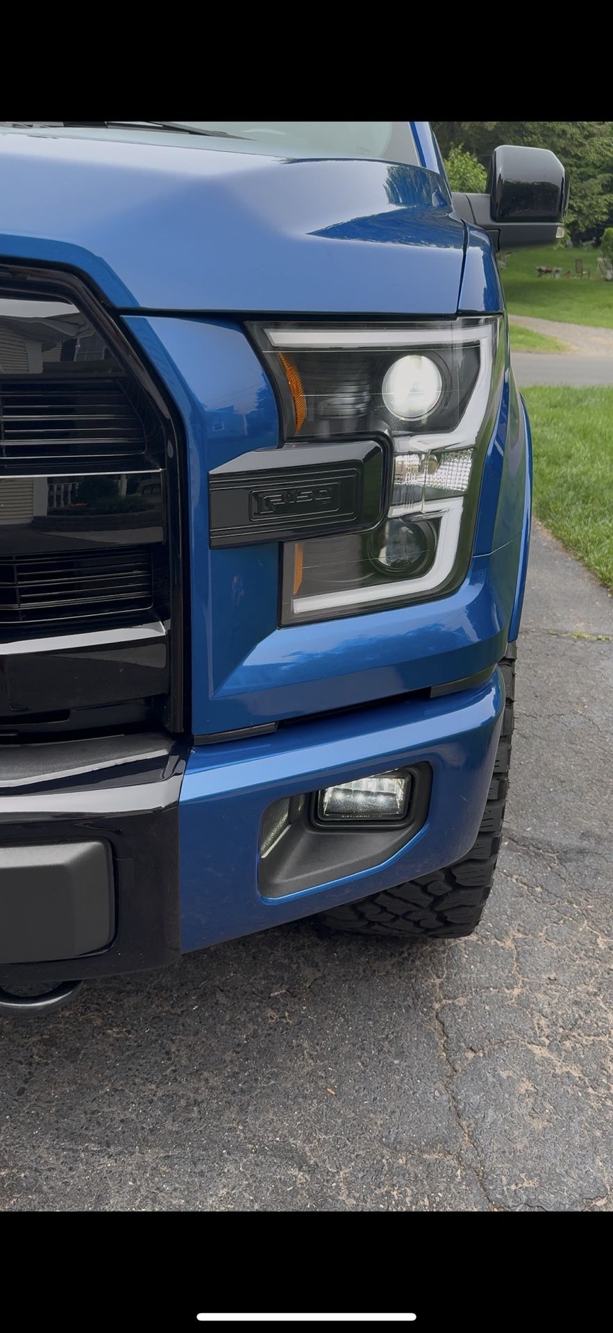 2015-2017 Ford F-150 Anzo Led Headlights & Led Fog lights 