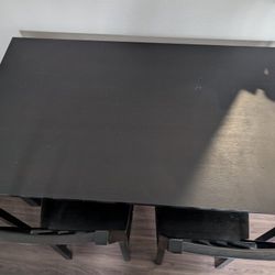 Dining Table With 2 Chairs