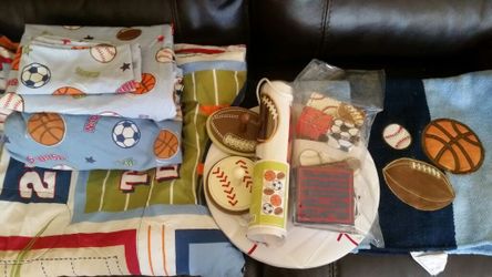 Sports bedding set n decor