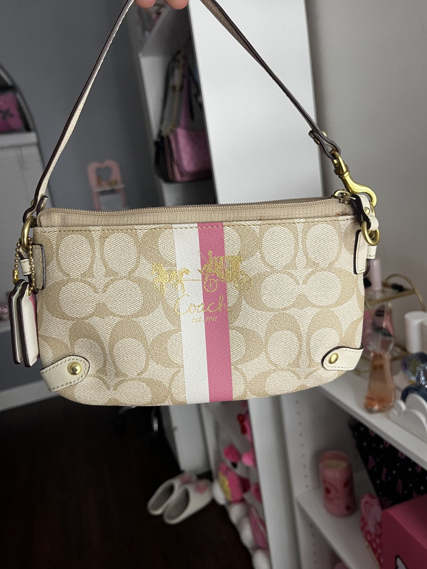 Vintage coach purse