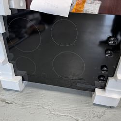 30 Inches Wide Electric Cooktop 