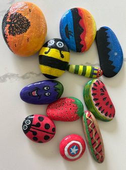Rock paintings