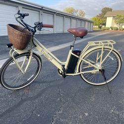 Electric Bike Like New