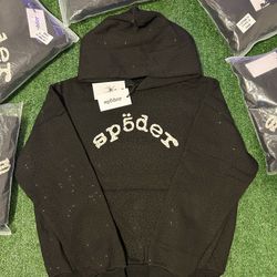 Spider Vvs Rhinestone Hoodie