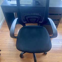 Black Ergonomic Office Chair