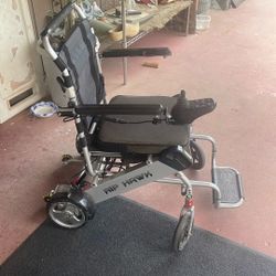 Air Hawk Wheelchair 