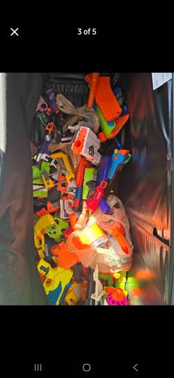 Nerf - lots of Nerf