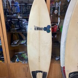 Channel Island, Surfboard At Catch A wave New Location