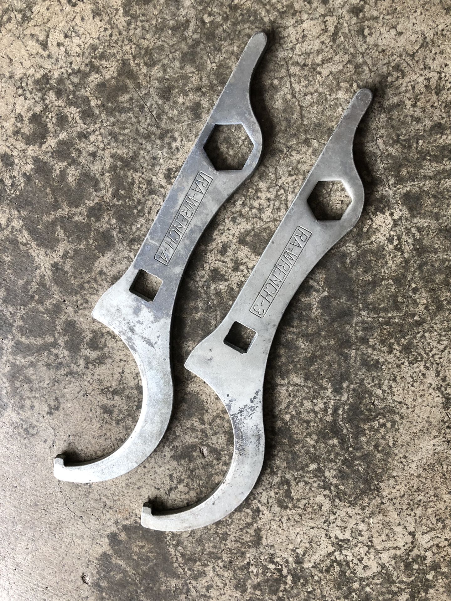 Raceland coilover spanner wrenches