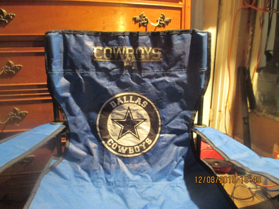 Cowboy fold up chairs