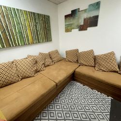 Office Or House !!! Custom Couch with Storage Space 