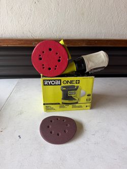 Ryobi ONE+ 18V 5" Random Orbit Sander tool only