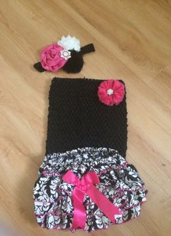 Newborn boutique outfit