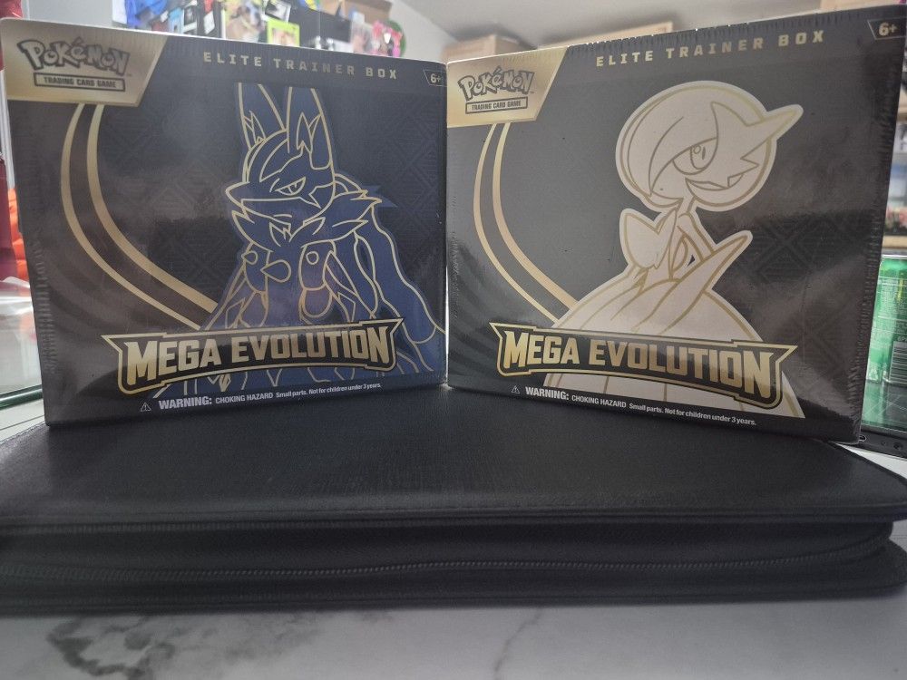 Pokémon Mega Evolution ETB