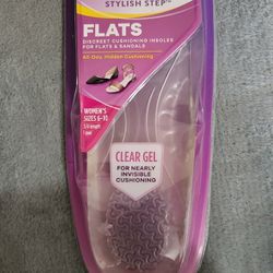 Dr. Scholl's Clear Gel Insoles for Flats