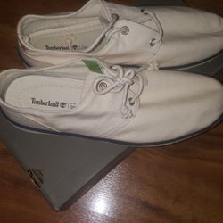 Men's Timberland Shoes Nib 10