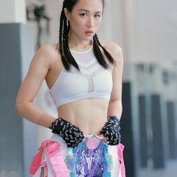 Fluory Muay Thai Kickboxing Shorts