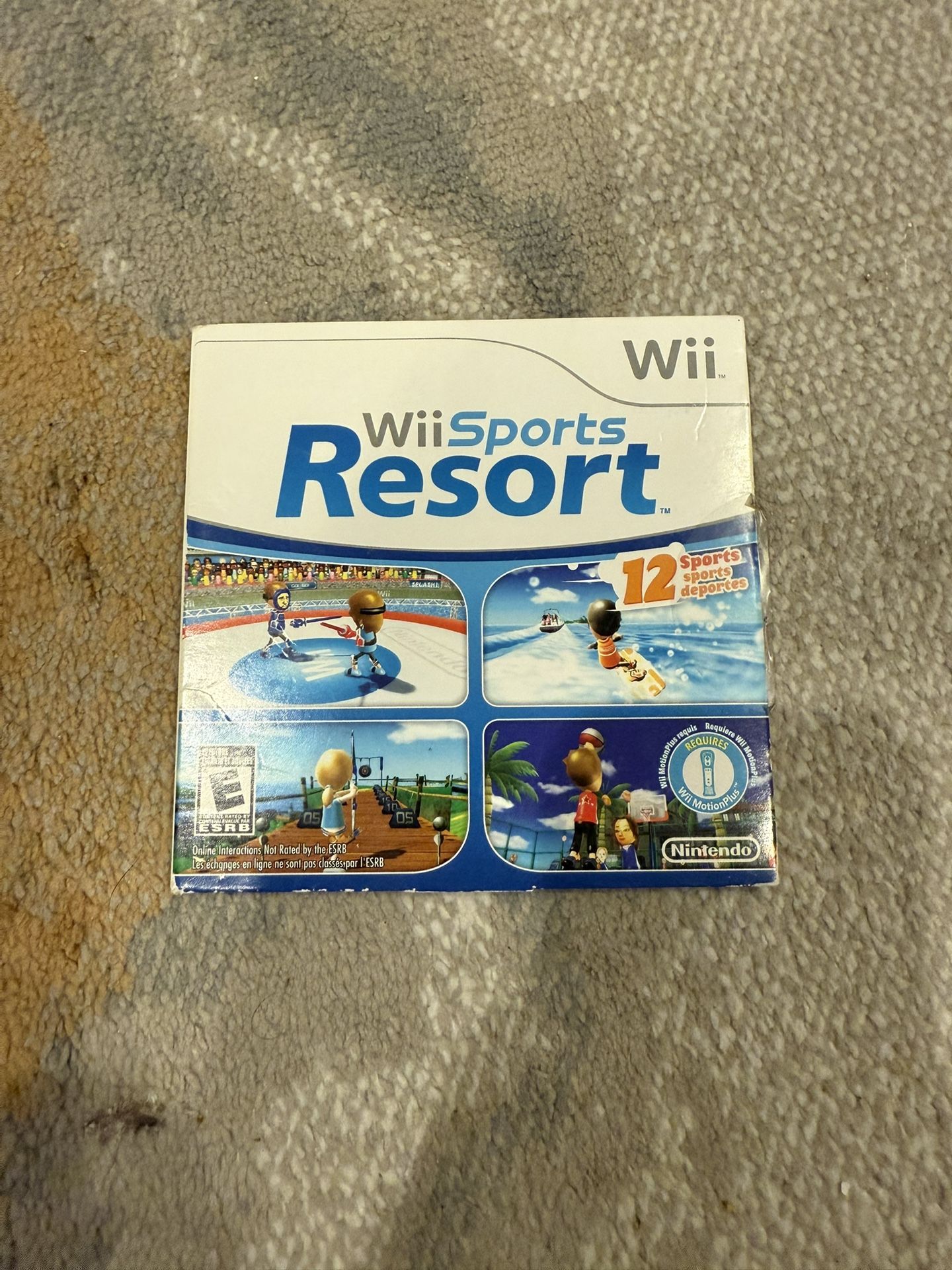 Wii Sports Resort For Nintendo Wii