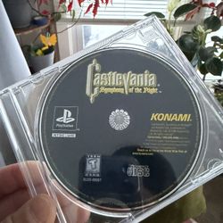 Castlevania Symphony Of The Night
