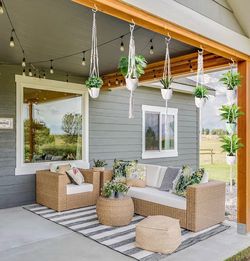 Macrame Plant Hangers 6 Pack, Boho Home Decor Flower Pot Holder Stand Multiple Sizes