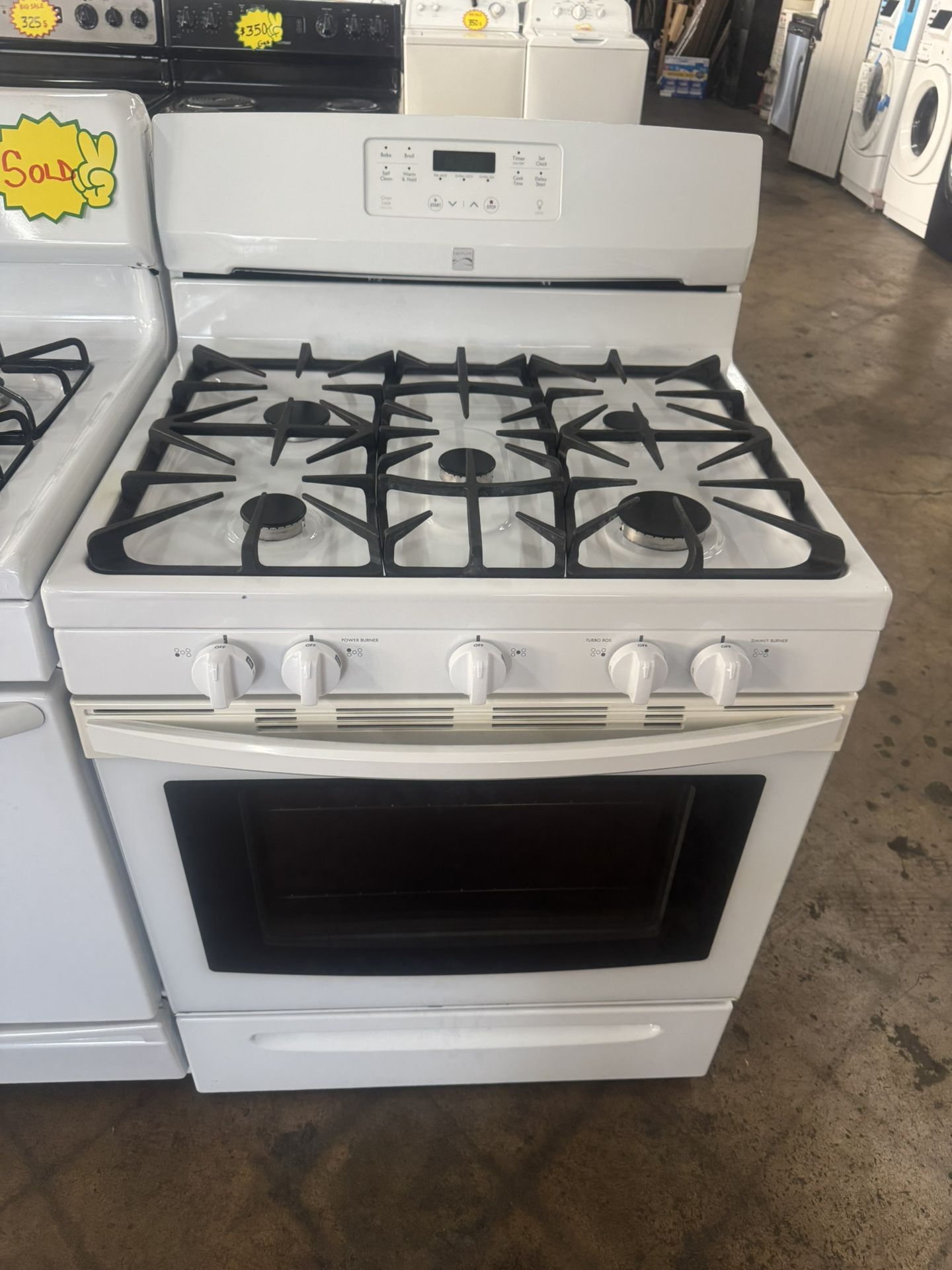 USED KENMORE GAS STOVE