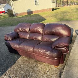 Leather Couch