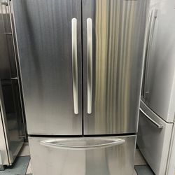 Kitchen aid three door fridge great condition