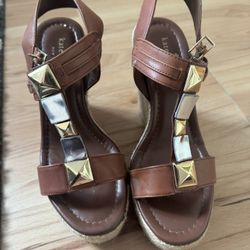 Kate Spade Sling back Wedges 