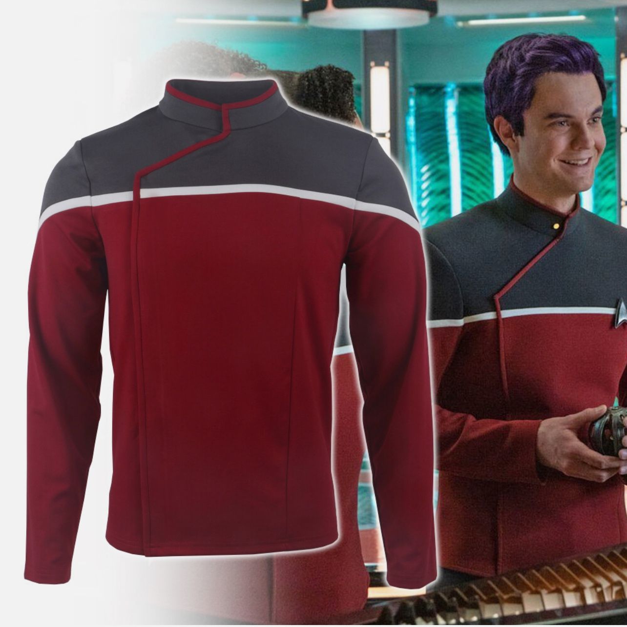 Star Trek Lower Decks Uniform  (New)