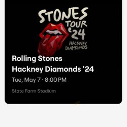 State Farm Stadium -Rolling Stones Tickets 