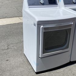 LG Dryer Gas