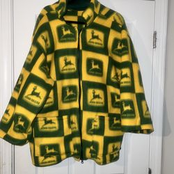 John Deere warm fleece jacket men’s size XXL