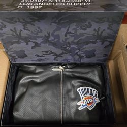 Jeff Hamilton Vegan Leather HOODIE 