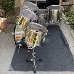 Ludwig stainless Steel Drums 70’s