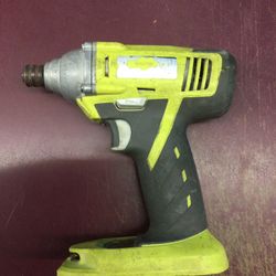 RYOBI 18V CORDLESS IMPACT DRIVER **BARE TOOL** Lithium Li-Lion