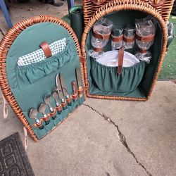 Picnic Basket Backpaxk