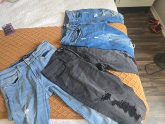 Guys Hollister Jeans Size 28×30 and 29x30