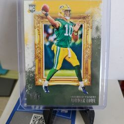 Packers Jordan Love Rookie Card