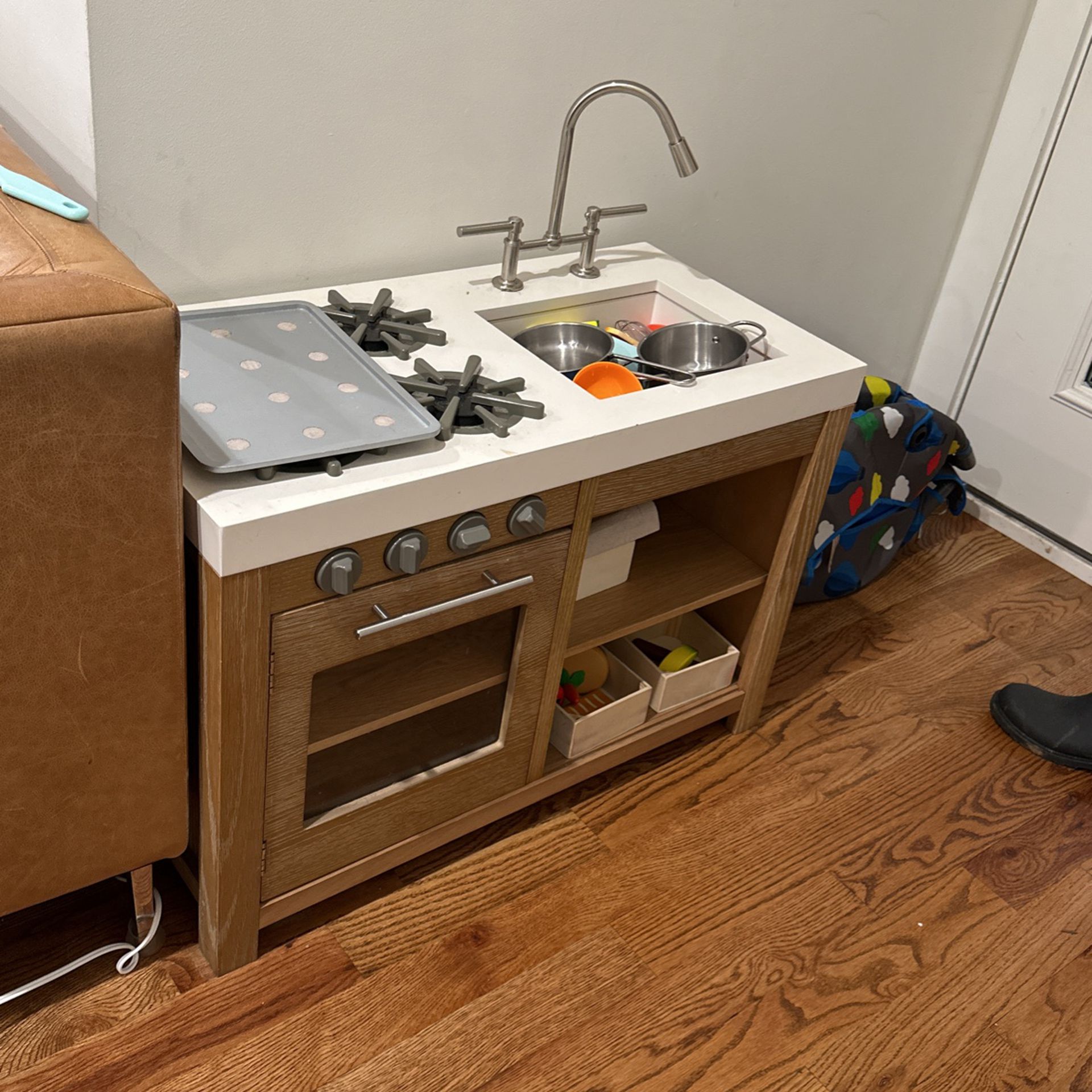Create And Barrel Play Kitchen