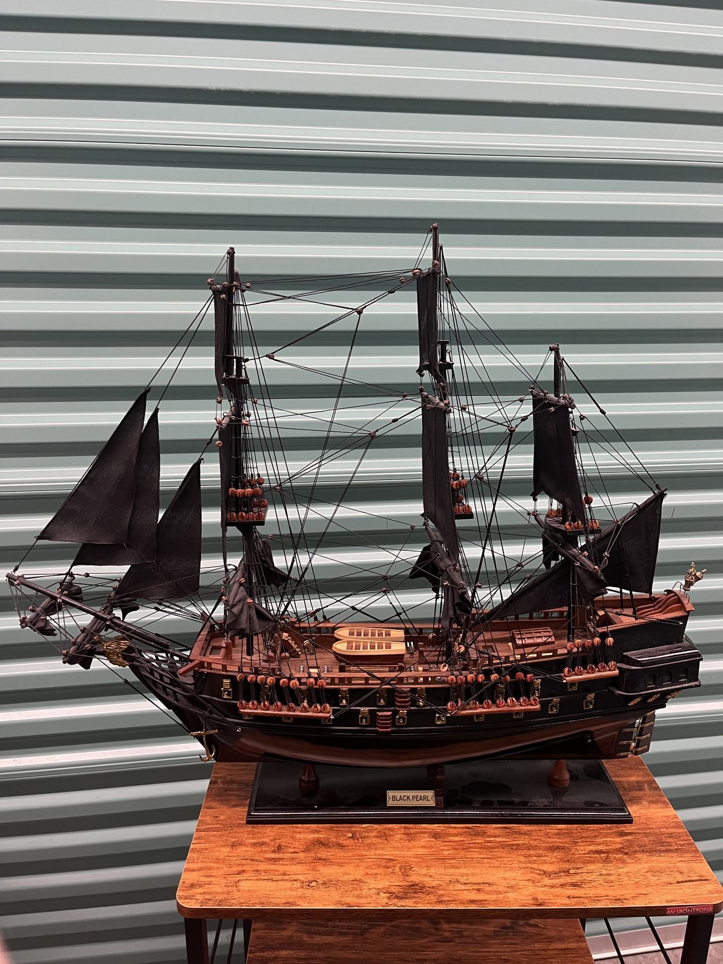 Pirate Ship Model