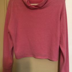 Ultra Soft Pink Enti Sweater