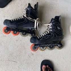 Mission Roller Hockey Skates 