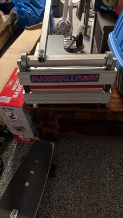 Marshalltown floor cutter