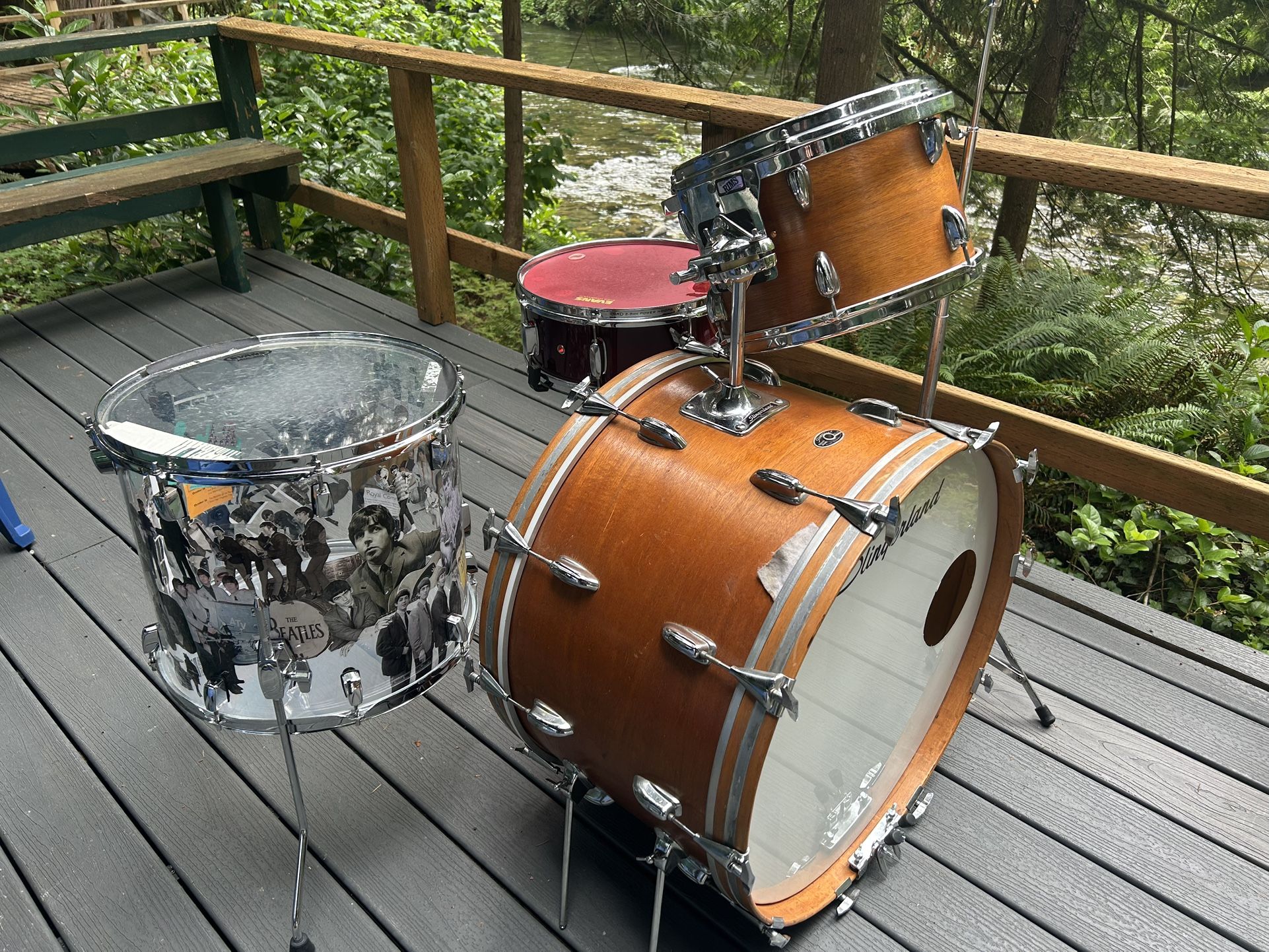 Vintage Slingerland Drum Kit