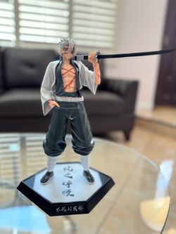 Demon Slayer Sanemi Shinazugawa Figure 30cm