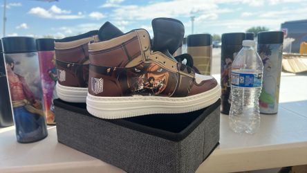 Attack On Titans Shoes Many Sizes Available 