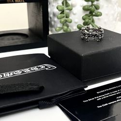 Chrome Hearts Ring Size 9