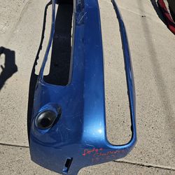 Dodge Challenger front bumper oem