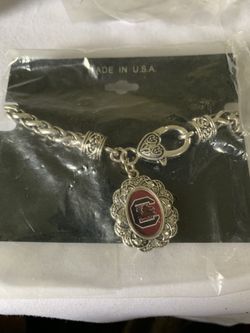 South Carolina Gamecocks Bracelet