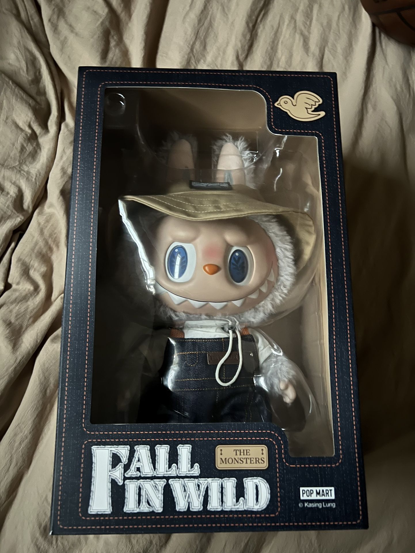 Labubu The Monsters Fall In Wild Big Plush Doll